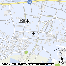 兵庫県加古川市志方町上冨木120-63周辺の地図