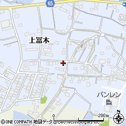 兵庫県加古川市志方町上冨木120-65周辺の地図