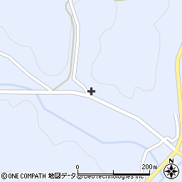 広島県神石郡神石高原町高光1737-2周辺の地図
