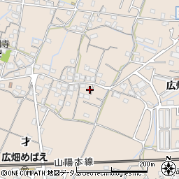 兵庫県姫路市広畑区才508周辺の地図