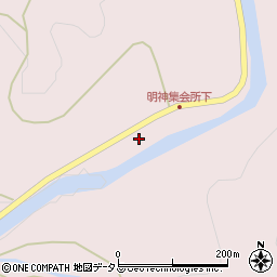 広島県庄原市実留町2996周辺の地図