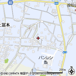 兵庫県加古川市志方町上冨木162-2周辺の地図
