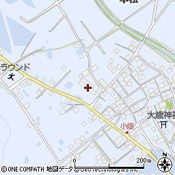 兵庫県加古川市平荘町一本松544-1周辺の地図