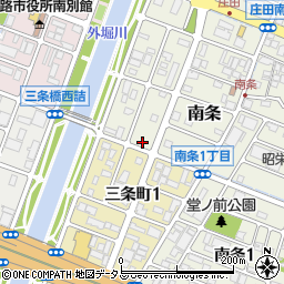 社会保険労務士小田秀彦事務所周辺の地図