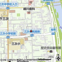 広島県三次市三次町1835周辺の地図