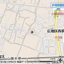 兵庫県姫路市広畑区才521周辺の地図