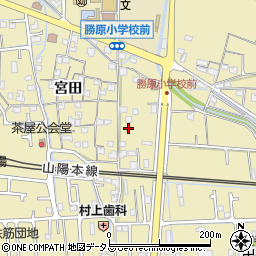 兵庫県姫路市勝原区山戸509周辺の地図