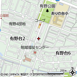 有限会社山田耕司商店周辺の地図