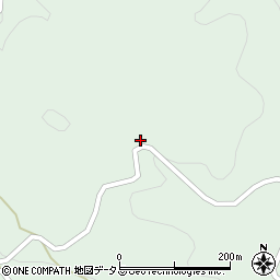 広島県神石郡神石高原町有木7260周辺の地図