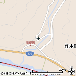 広島県三次市作木町香淀1254周辺の地図
