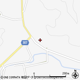 岡山県加賀郡吉備中央町吉川961周辺の地図