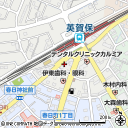 株式会社ケア２１　姫路英賀保周辺の地図