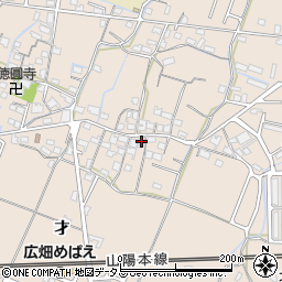 兵庫県姫路市広畑区才501周辺の地図