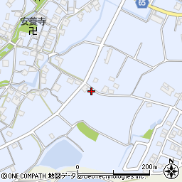 兵庫県加古川市志方町上冨木343周辺の地図