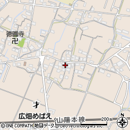 兵庫県姫路市広畑区才491周辺の地図