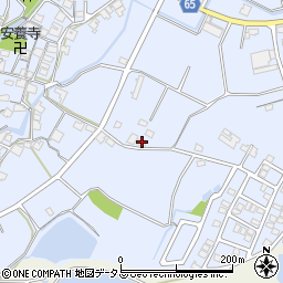 兵庫県加古川市志方町上冨木382周辺の地図