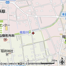 静岡県浜松市浜名区小林1495-13周辺の地図
