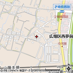 兵庫県姫路市広畑区才355周辺の地図