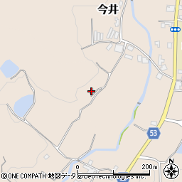 岡山県赤磐市今井1654周辺の地図