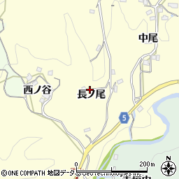 京都府和束町（相楽郡）原山（長ノ尾）周辺の地図