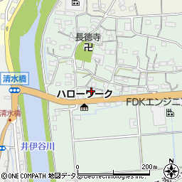 静岡県浜松市浜名区細江町広岡240周辺の地図