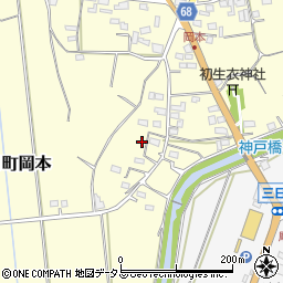 静岡県浜松市浜名区三ヶ日町岡本731周辺の地図