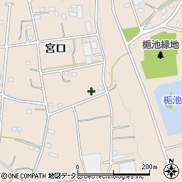 静岡県浜松市浜名区宮口4466周辺の地図