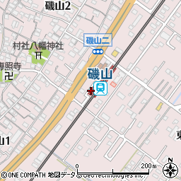 三重県鈴鹿市周辺の地図