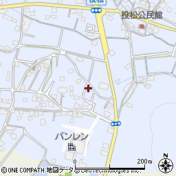 兵庫県加古川市志方町上冨木151-2周辺の地図