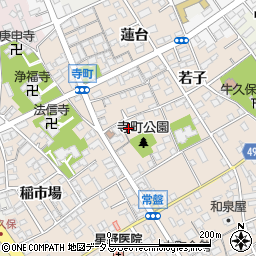 愛知県豊川市牛久保町八幡口23周辺の地図