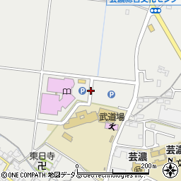芸濃総合文化センター周辺の地図