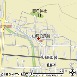 兵庫県姫路市勝原区山戸330周辺の地図