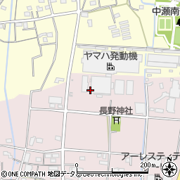 静岡県浜松市浜名区永島1091周辺の地図