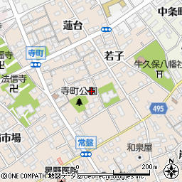 愛知県豊川市牛久保町八幡口30周辺の地図