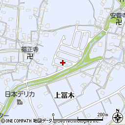 兵庫県加古川市志方町上冨木612-123周辺の地図