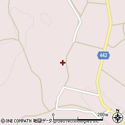 広島県庄原市実留町2076周辺の地図