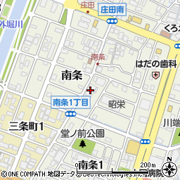 東芝電材マーケティング姫路営業所周辺の地図