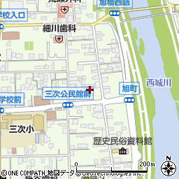 広島県三次市三次町1547周辺の地図