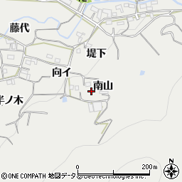 愛知県豊橋市石巻本町南山4周辺の地図
