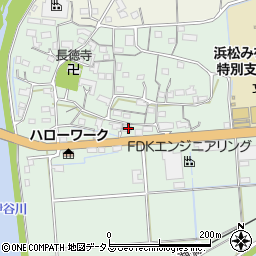 静岡県浜松市浜名区細江町広岡118周辺の地図