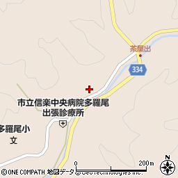 滋賀県甲賀市信楽町多羅尾1847周辺の地図