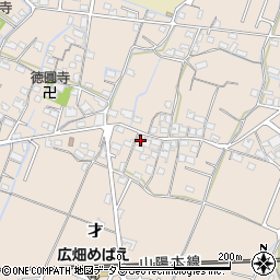 兵庫県姫路市広畑区才102周辺の地図