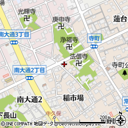 愛知県豊川市牛久保町八幡口113周辺の地図
