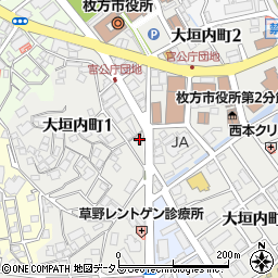 黒毛和牛　牛たんともつ専門店　川上周辺の地図