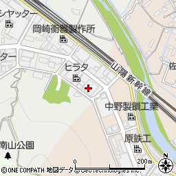 中川金属工業株式会社周辺の地図
