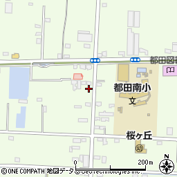 静岡県浜松市浜名区都田町8785-2周辺の地図