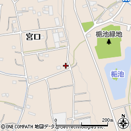 静岡県浜松市浜名区宮口4468周辺の地図