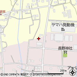 静岡県浜松市浜名区永島1106周辺の地図