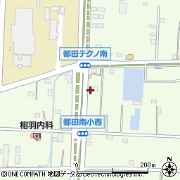 静岡県浜松市浜名区都田町8809周辺の地図