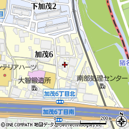 株式会社川西金属周辺の地図